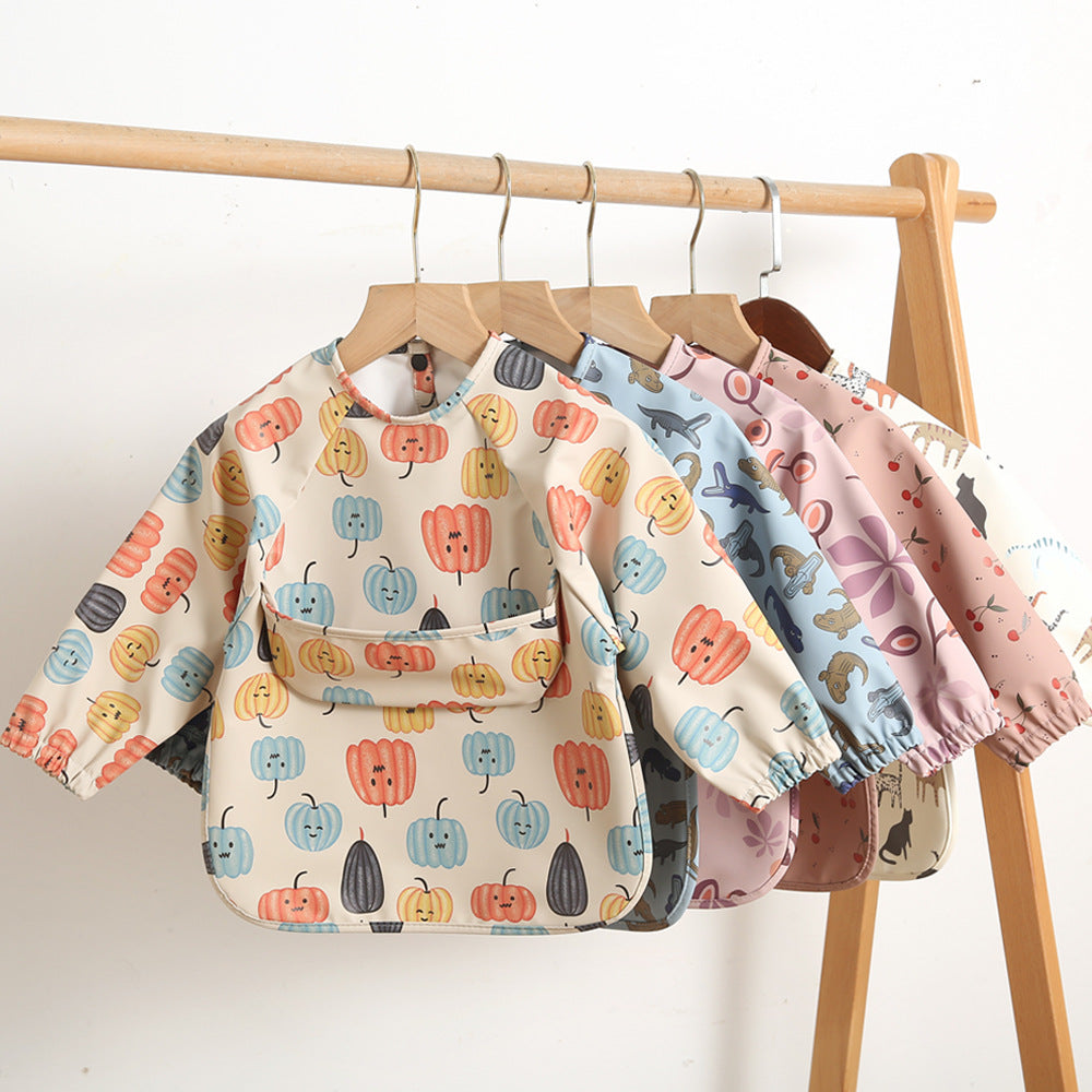 Long Sleeve Feeding Smock